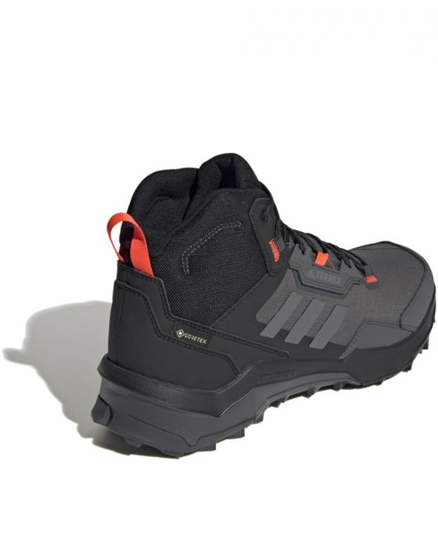 ADIDAS Terrex AX4 Mid Gore-Tex Shoes Grey/Black - FZ3289 - 4