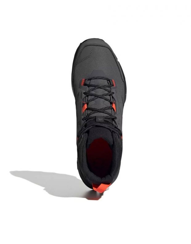 ADIDAS Terrex AX4 Mid Gore-Tex Shoes Grey/Black - FZ3289 - 5
