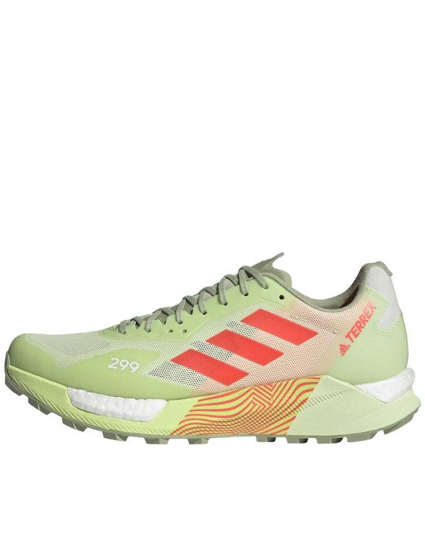 ADIDAS Terrex Agravic Ultra Trail Shoes Lime - H03180 - 1