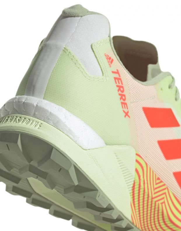 ADIDAS Terrex Agravic Ultra Trail Shoes Lime - H03180 - 7