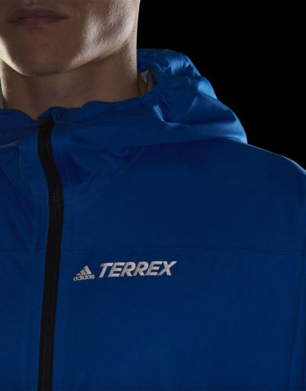 ADIDAS Terrex Gore-Tex Multi 3-Layer Jacket Blue - GD0804 - 6