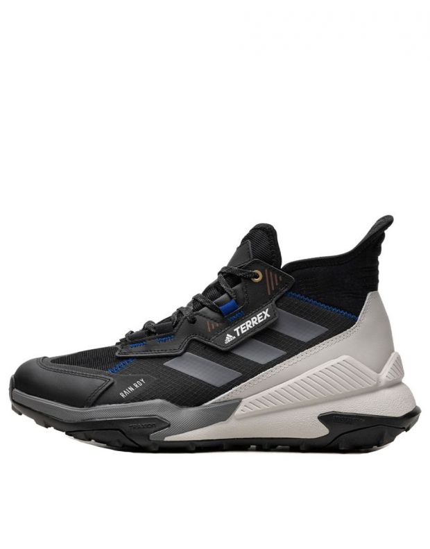 ADIDAS Terrex Hyperblue Mid Rain.Rdy Shoes Black/Grey - FZ3399 - 1