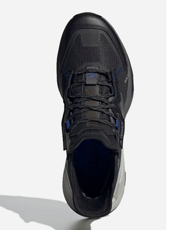 ADIDAS Terrex Hyperblue Mid Rain.Rdy Shoes Black/Grey - FZ3399 - 5