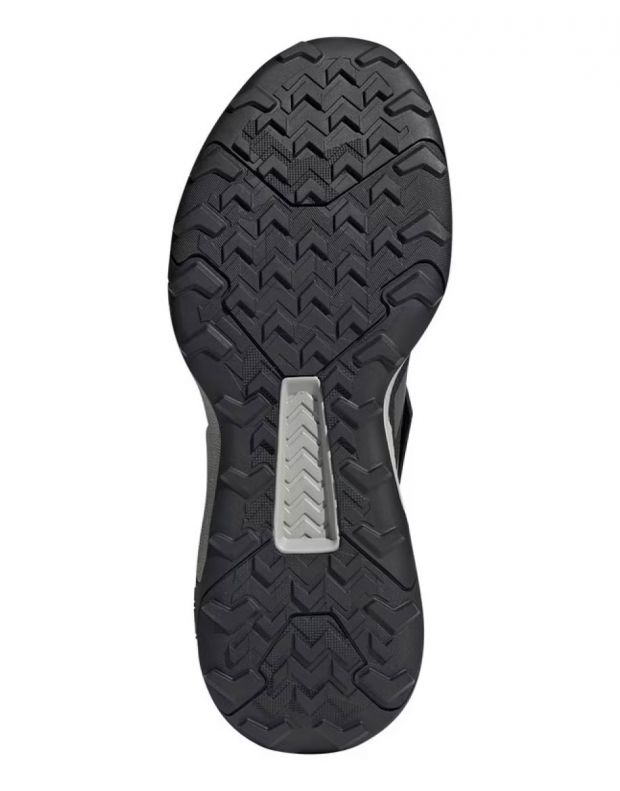 ADIDAS Terrex Hyperblue Mid Rain.Rdy Shoes Black/Grey - FZ3399 - 6