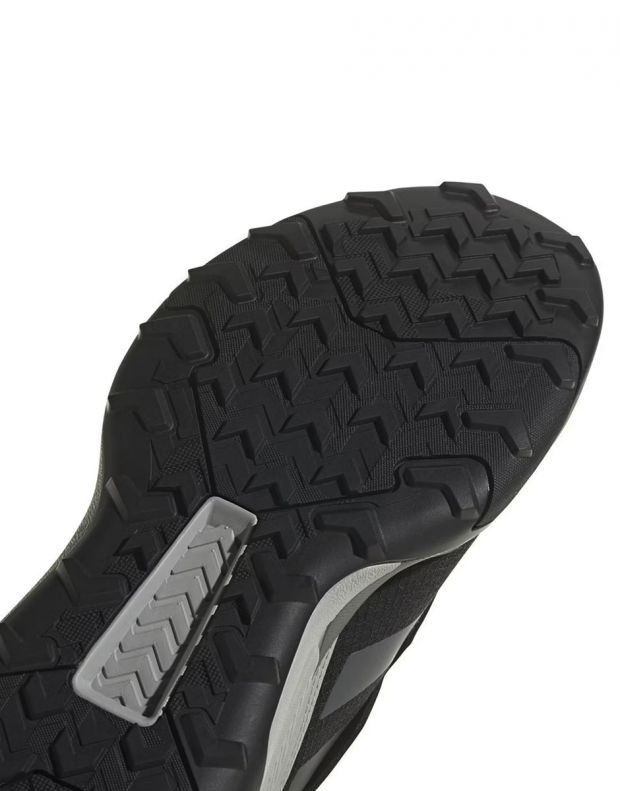 ADIDAS Terrex Hyperblue Mid Rain.Rdy Shoes Black/Grey - FZ3399 - 9