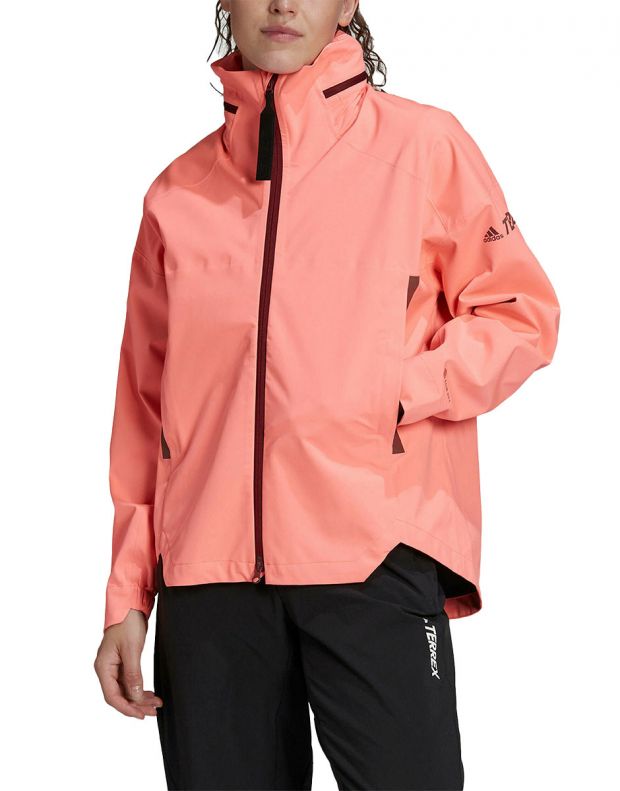 ADIDAS Terrex Myshelter Jacket Pink - H48584 - 1