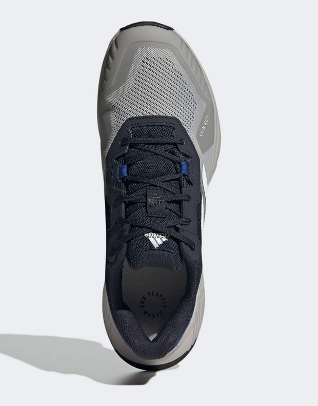 ADIDAS Terrex Soulstride Rain.Rdy Trail Running Shoes Grey/Blue - FZ3038 - 5