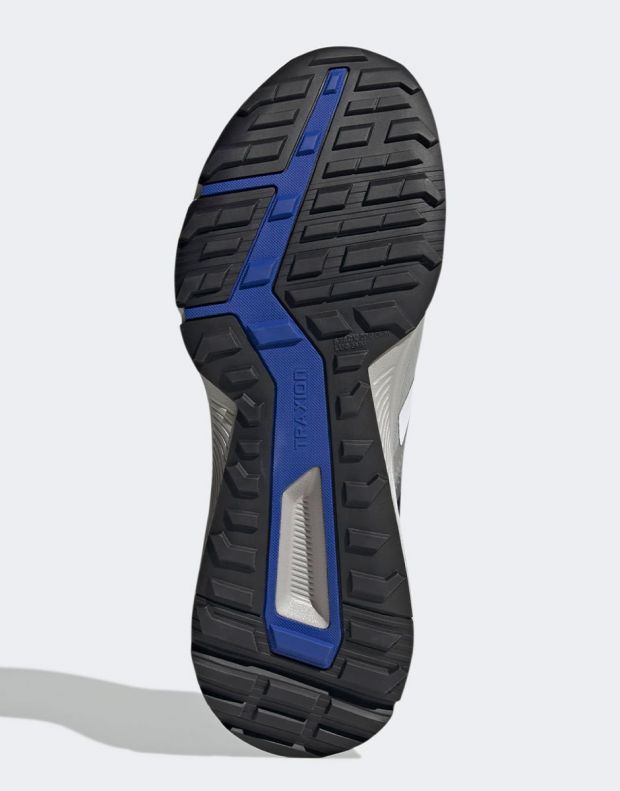 ADIDAS Terrex Soulstride Rain.Rdy Trail Running Shoes Grey/Blue - FZ3038 - 6