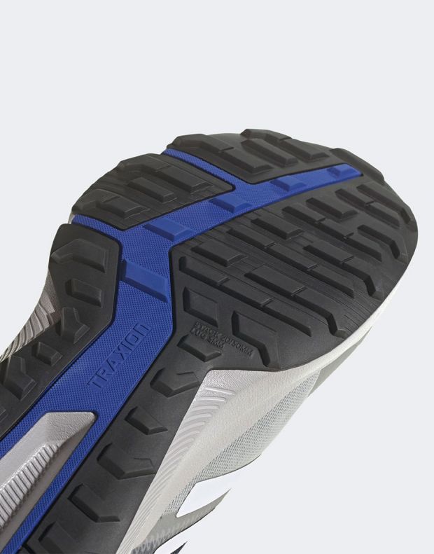 ADIDAS Terrex Soulstride Rain.Rdy Trail Running Shoes Grey/Blue - FZ3038 - 9