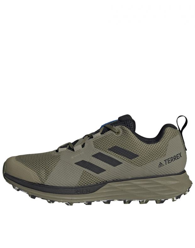 ADIDAS Terrex Two Gore-Tex Shoes Green - GY6609 - 1