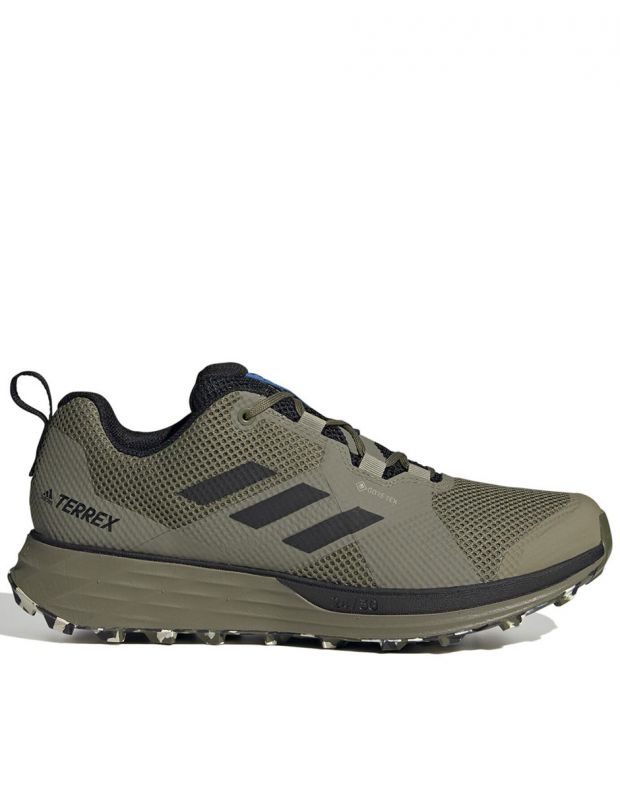 ADIDAS Terrex Two Gore-Tex Shoes Green - GY6609 - 2