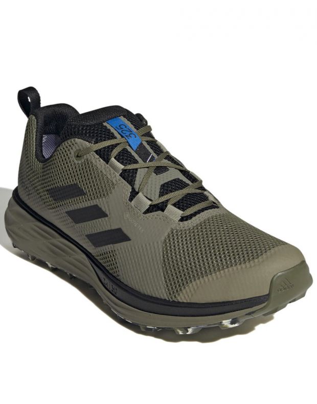 ADIDAS Terrex Two Gore-Tex Shoes Green - GY6609 - 3