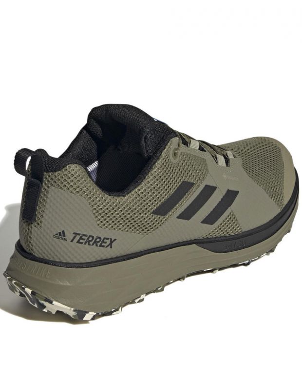 ADIDAS Terrex Two Gore-Tex Shoes Green - GY6609 - 4