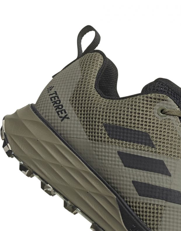 ADIDAS Terrex Two Gore-Tex Shoes Green - GY6609 - 8