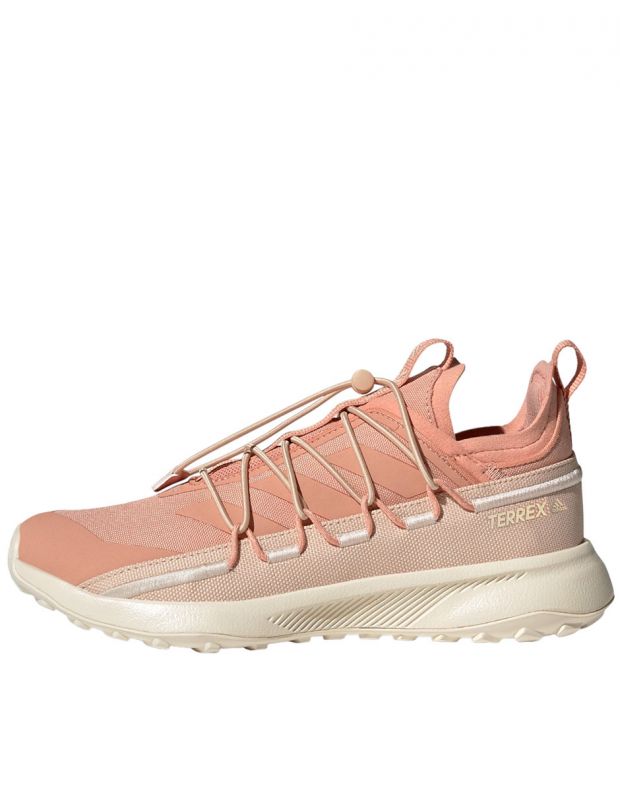 ADIDAS Terrex Voyager 21 Canvas Shoes Pink - FZ3338 - 1