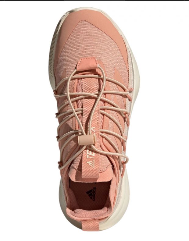 ADIDAS Terrex Voyager 21 Canvas Shoes Pink - FZ3338 - 4