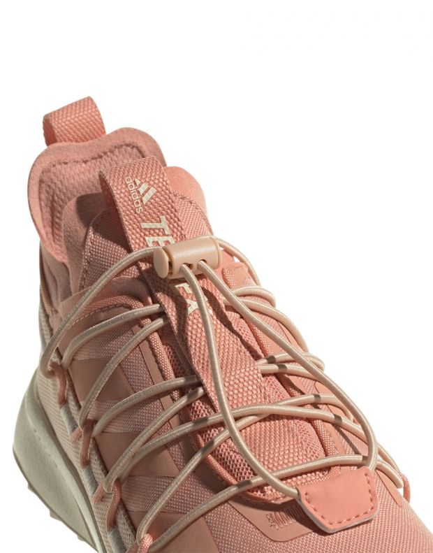 ADIDAS Terrex Voyager 21 Canvas Shoes Pink - FZ3338 - 6