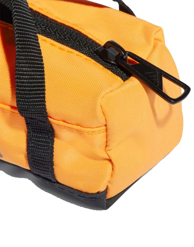 ADIDAS Tiny Duffel Bag Orange - HC7223 - 3