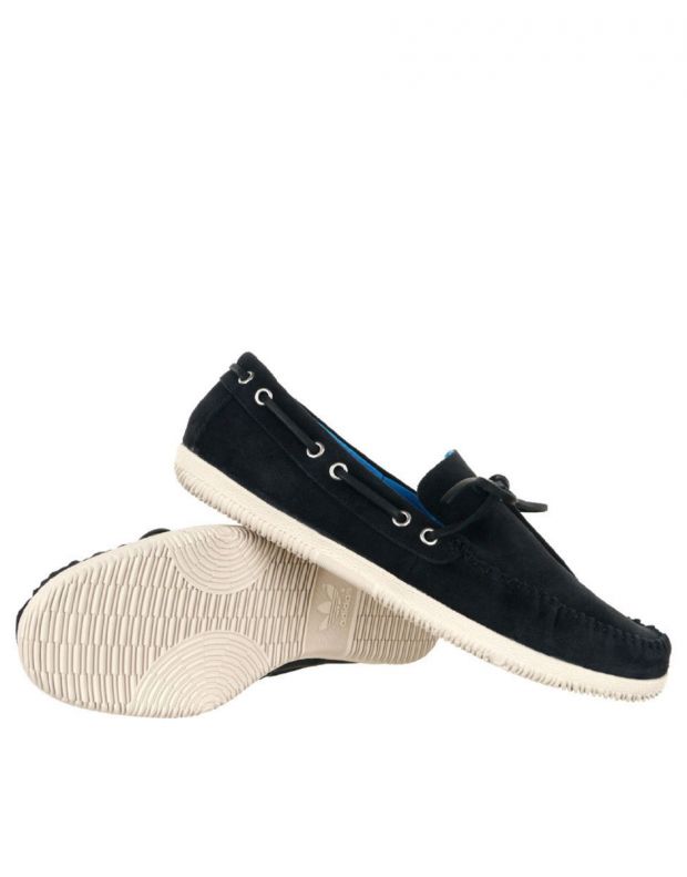 ADIDAS Toe Touch Loafer Black - Q20370 - 5