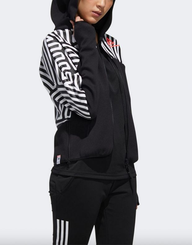 ADIDAS Tokyo Pack Z.N.E. Hooded Track Top Black - GN5672 - 3