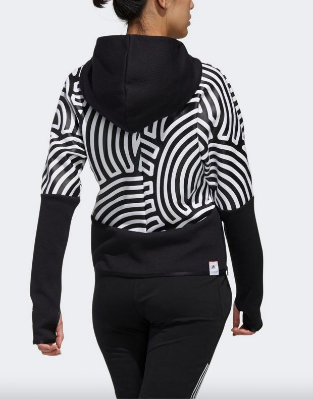 ADIDAS Tokyo Pack Z.N.E. Hooded Track Top Black - GN5672 - 4