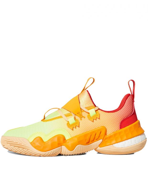 ADIDAS Trae Young 1 Shoes Orange/Yellow - GY0296 - 1
