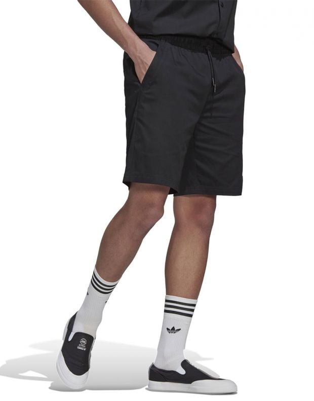 ADIDAS Twill Shorts Black - HT1652 - 3