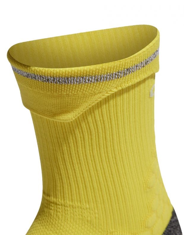 ADIDAS Ub22 Crew Socks Yellow - HN6323 - 3