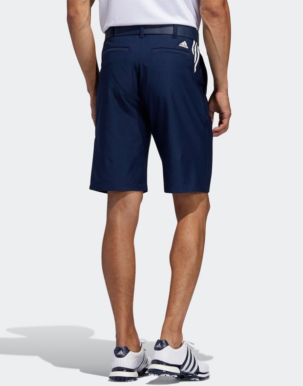 ADIDAS Ultimate365 3-Stripes Competition Shorts Navy - FJ9877 - 2