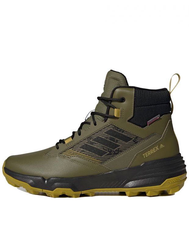 ADIDAS Unity Leather Mid Cold.Rdy Hiking Boots Green - GZ3936 - 1