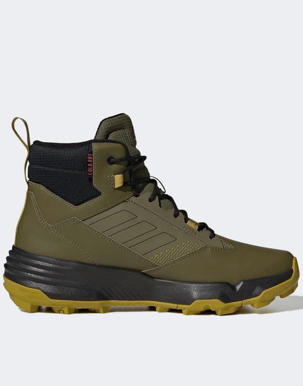 ADIDAS Unity Leather Mid Cold.Rdy Hiking Boots Green - GZ3936 - 2