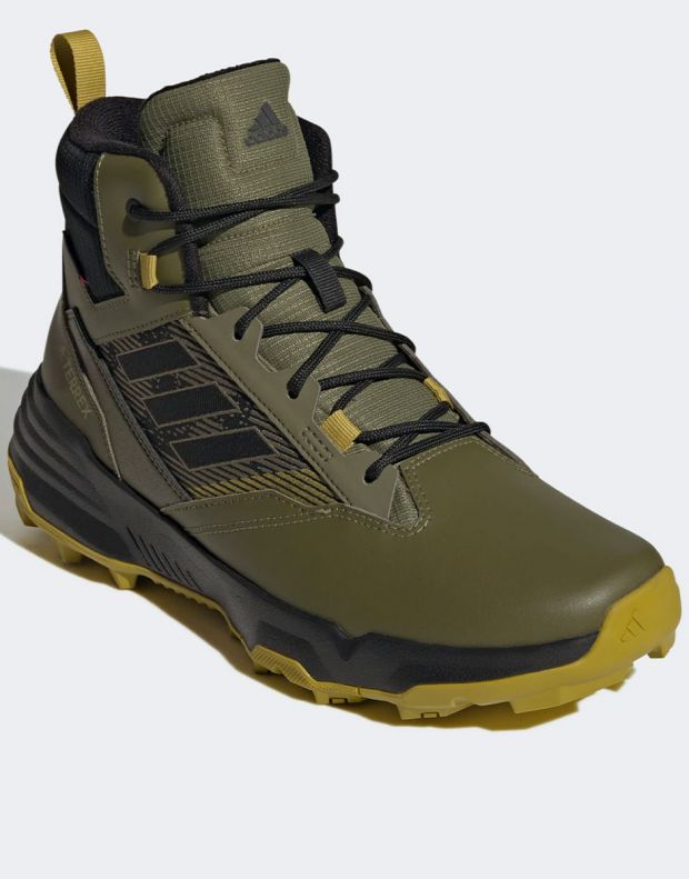 ADIDAS Unity Leather Mid Cold.Rdy Hiking Boots Green - GZ3936 - 3