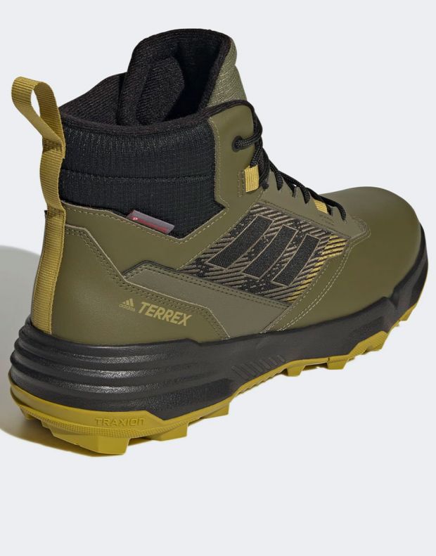 ADIDAS Unity Leather Mid Cold.Rdy Hiking Boots Green - GZ3936 - 4