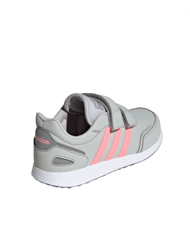 ADIDAS VS Switch 3 C Shoes Grey - H01740 - 4