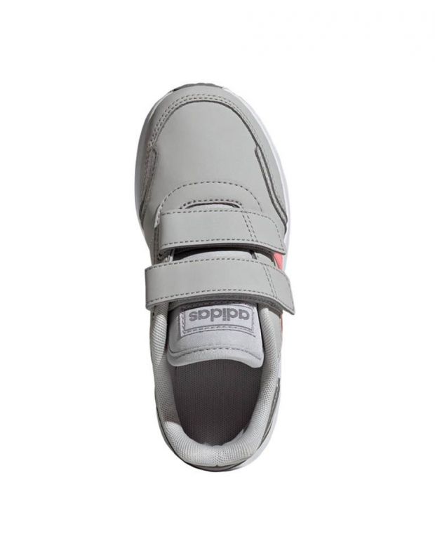 ADIDAS VS Switch 3 C Shoes Grey - H01740 - 5