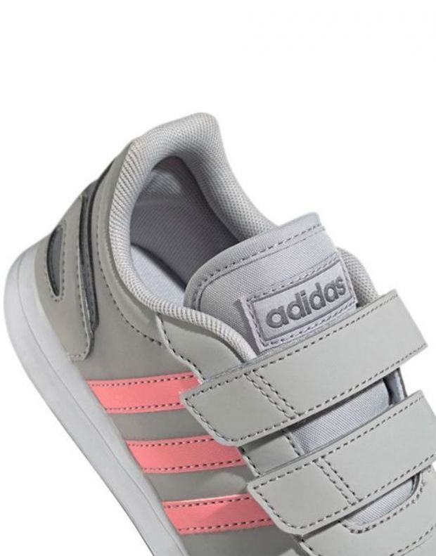 ADIDAS VS Switch 3 C Shoes Grey - H01740 - 7