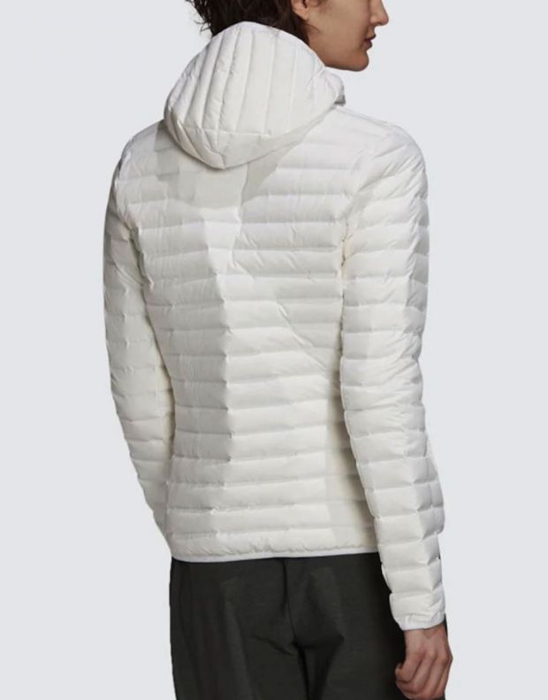 ADIDAS Varilite Soft Hooded Jacket White - GE5848 - 2