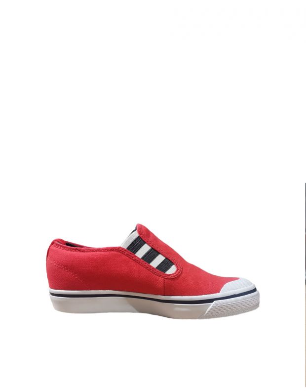 ADIDAS Vulc Slip On Shoes Red - Q20223 - 2