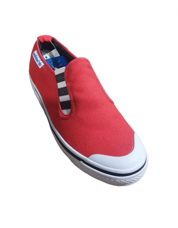 ADIDAS Vulc Slip On Shoes Red - Q20223 - 3