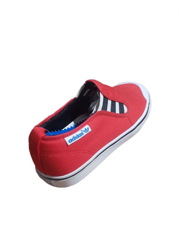 ADIDAS Vulc Slip On Shoes Red - Q20223 - 4