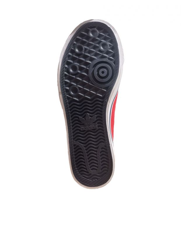 ADIDAS Vulc Slip On Shoes Red - Q20223 - 6