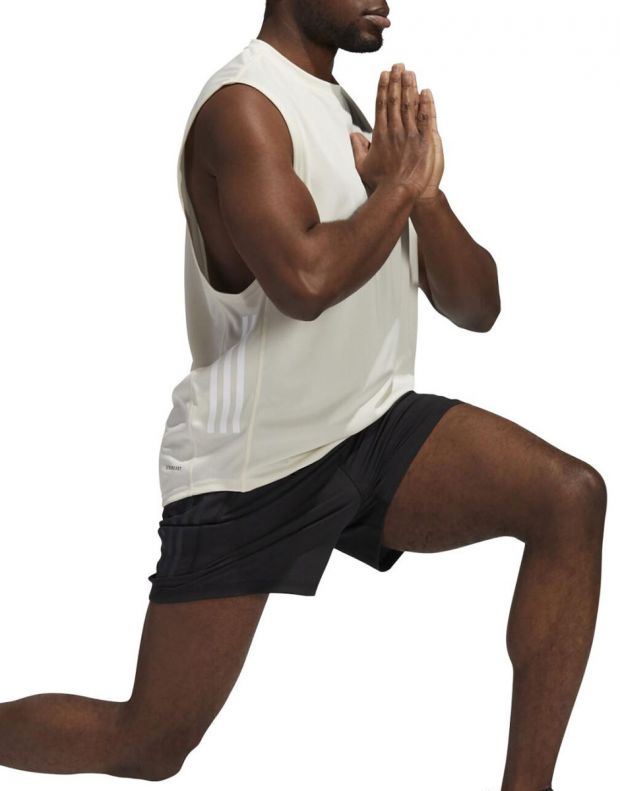 ADIDAS Warp Knit Yoga Shorts Black - H11111 - 2