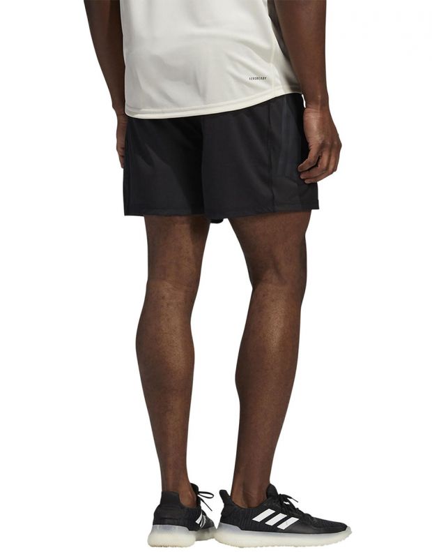 ADIDAS Warp Knit Yoga Shorts Black - H11111 - 3