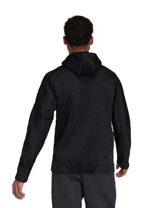 ADIDAS Well Beind Cold.Rdy Training Hooded Jacket Black - HC4163 - 2