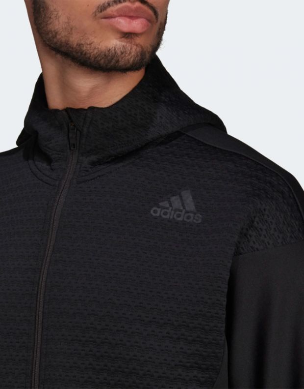 ADIDAS Well Beind Cold.Rdy Training Hooded Jacket Black - HC4163 - 5