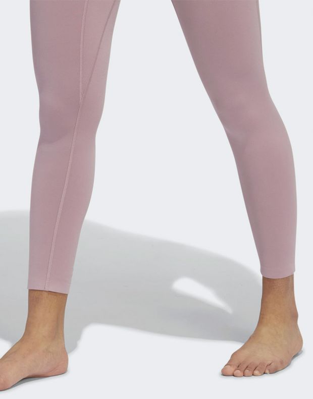 ADIDAS Yoga Luxe Studio 7/8 Leggings Purple - HD4424 - 5