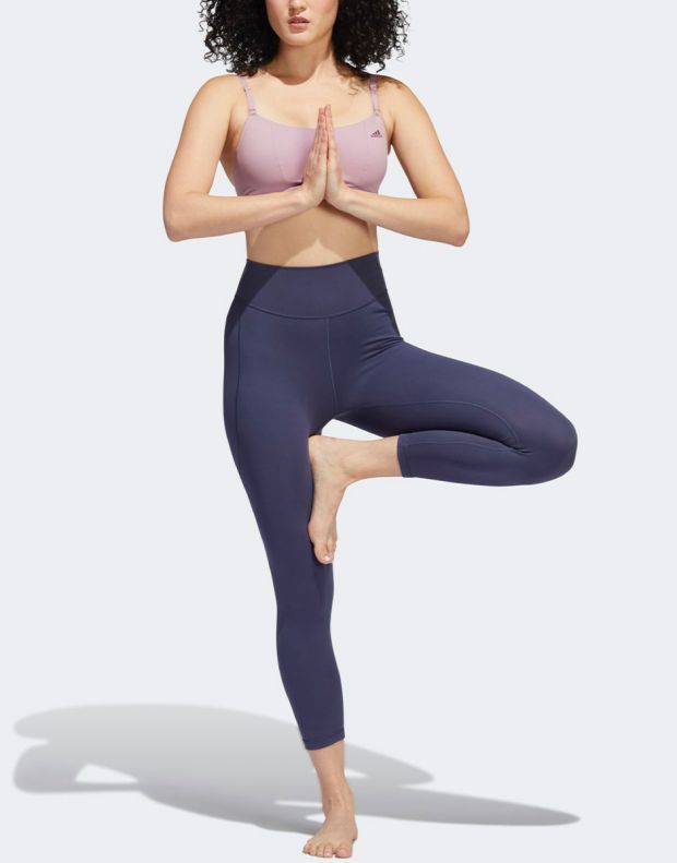 ADIDAS Yoga Studio Light-Support Bra Pink - HF2268 - 3