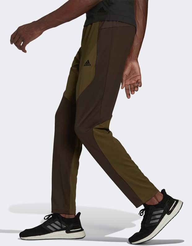 ADIDAS Yoga Training Pants Green - HC4439 - 3