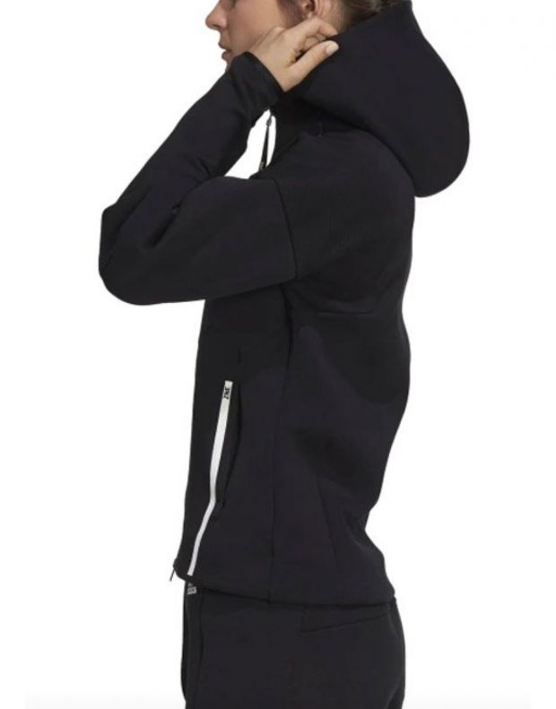 ADIDAS Z.N.E. Sportswear Hoodie Black - GT9759 - 2