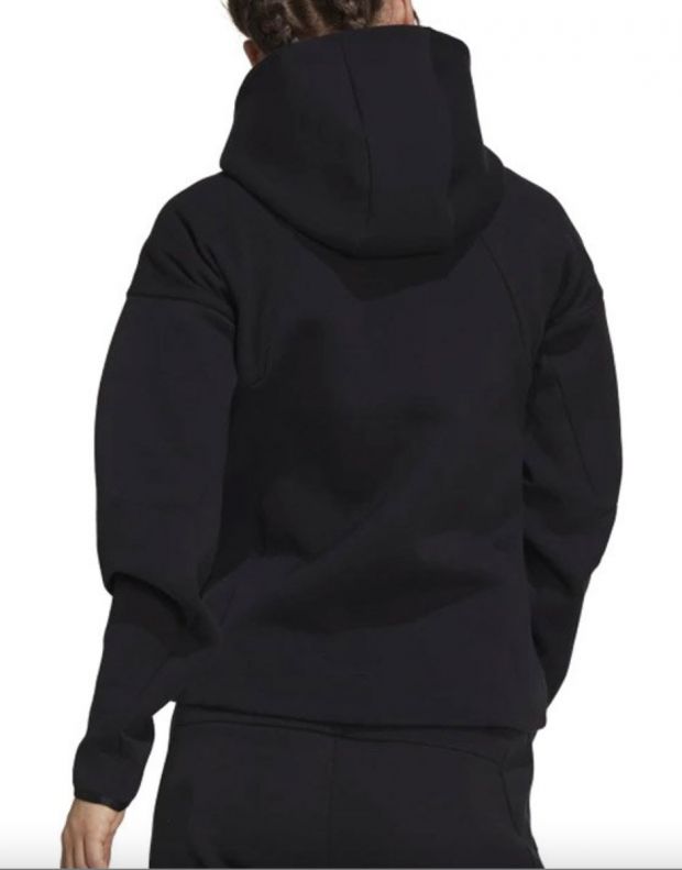 ADIDAS Z.N.E. Sportswear Hoodie Black - GT9759 - 3